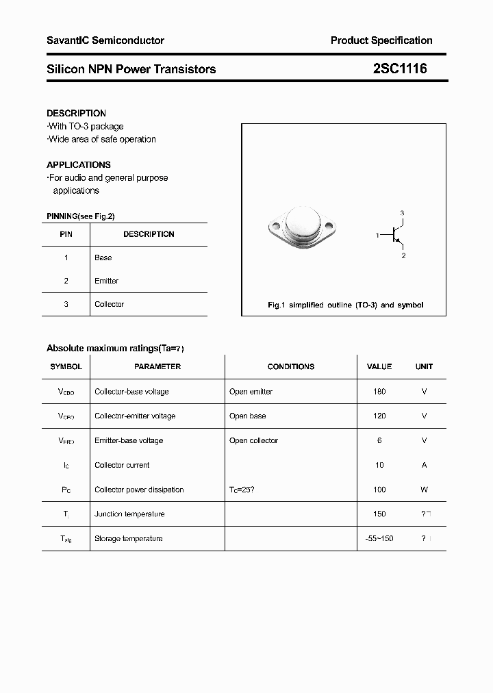 2SC1116_8938701.PDF Datasheet