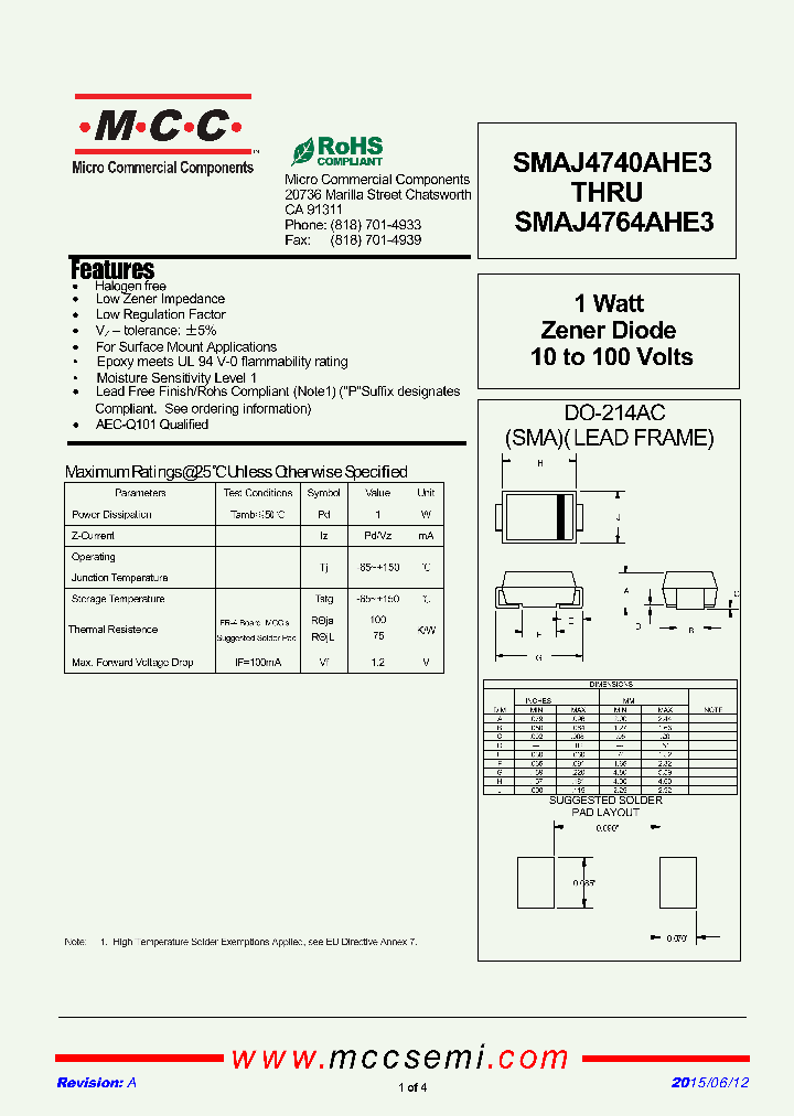 SMAJ4742AHE3_8939146.PDF Datasheet