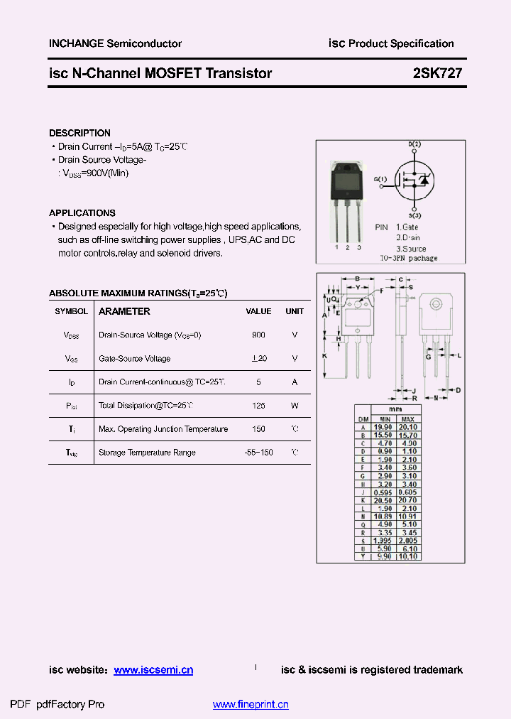 2SK727_8939295.PDF Datasheet