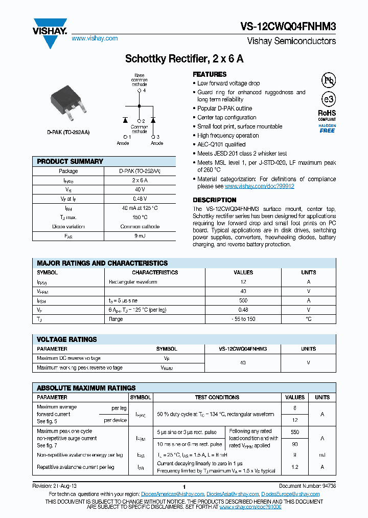 VS-12CWQ04FNHM3-15_8939809.PDF Datasheet
