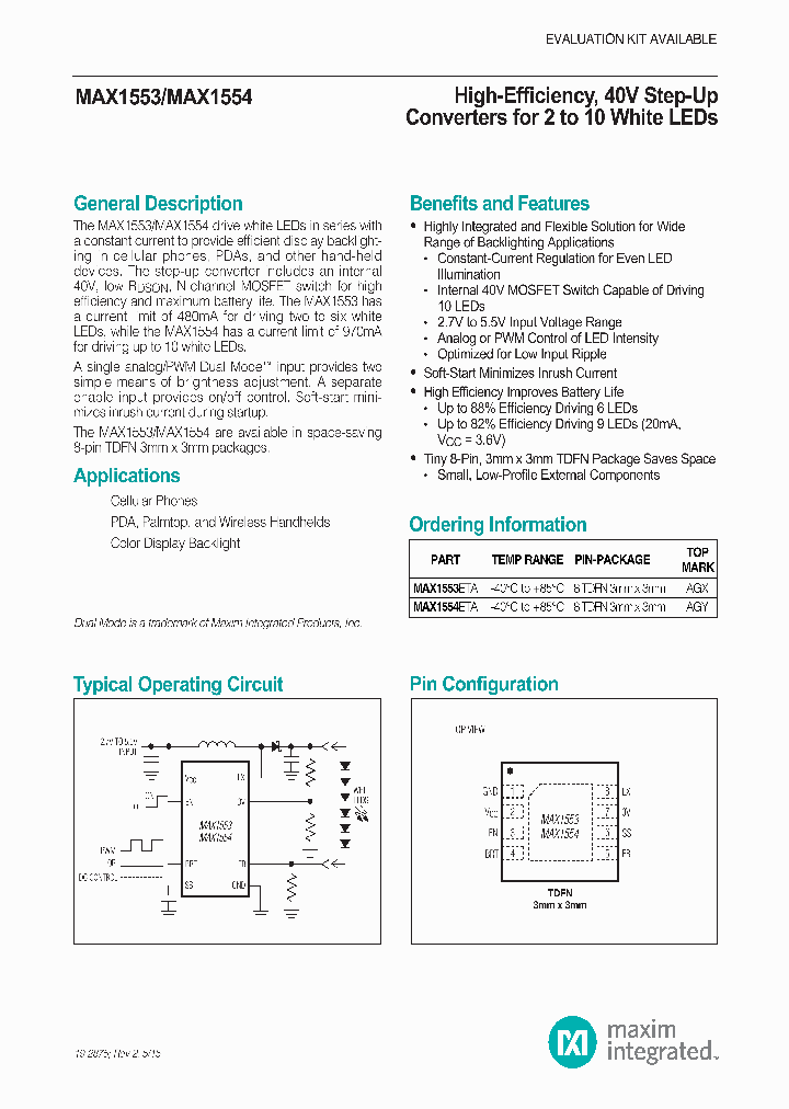 MAX1553ETA_8939876.PDF Datasheet