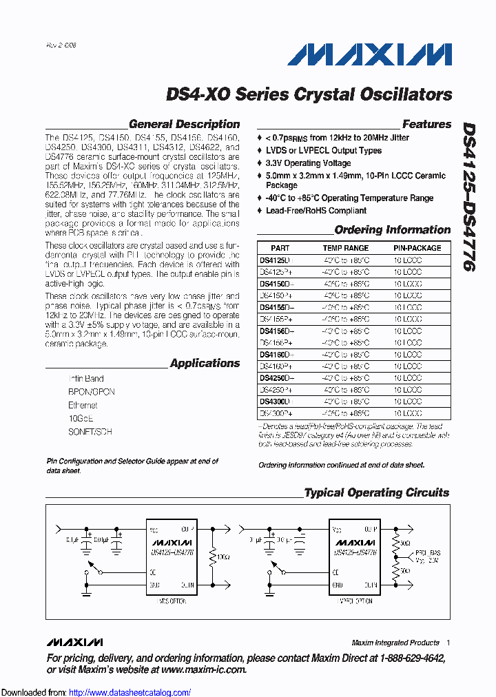 DS4776D_8941135.PDF Datasheet