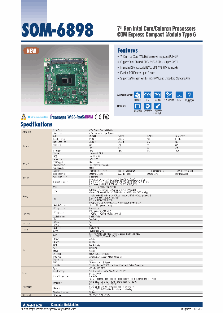 SOM-6898C5-U6A1E_8941598.PDF Datasheet
