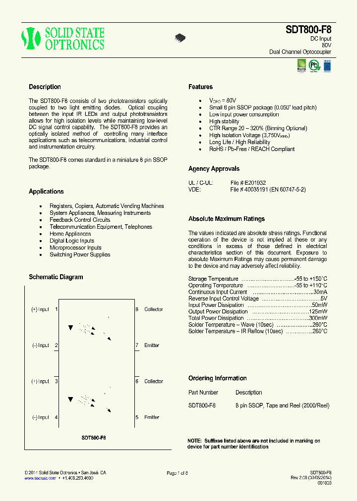 SDT800-F8_8942340.PDF Datasheet