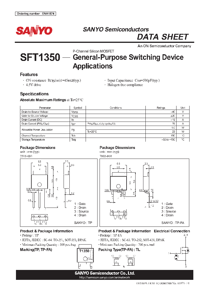 SFT1350_8943052.PDF Datasheet
