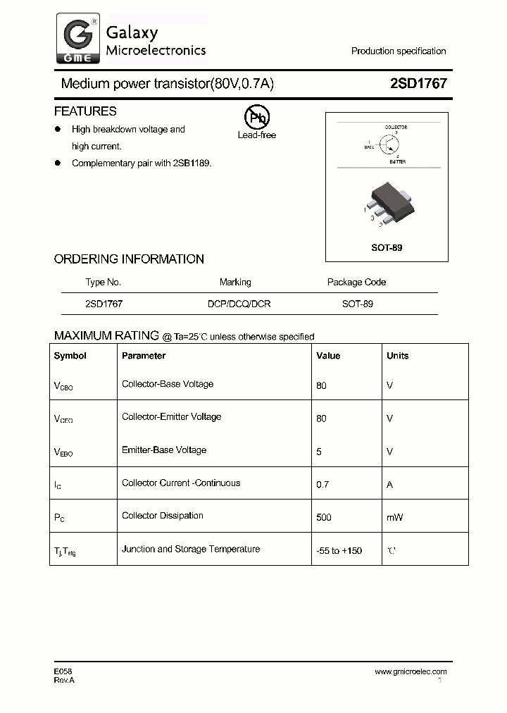 2SD1767_8943718.PDF Datasheet