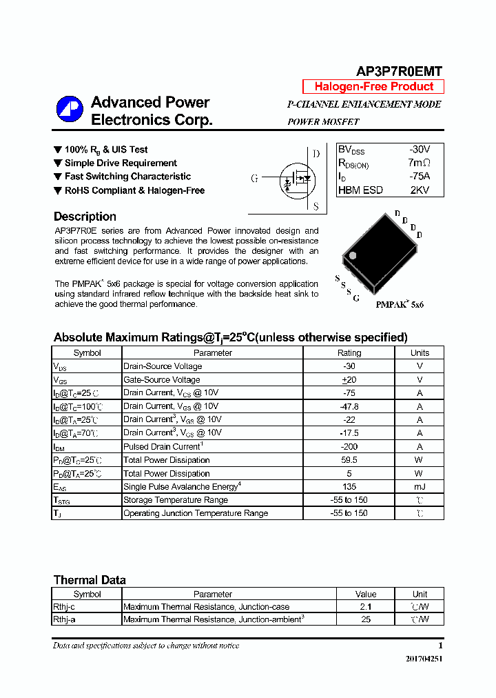 AP3P7R0EMT_8944378.PDF Datasheet