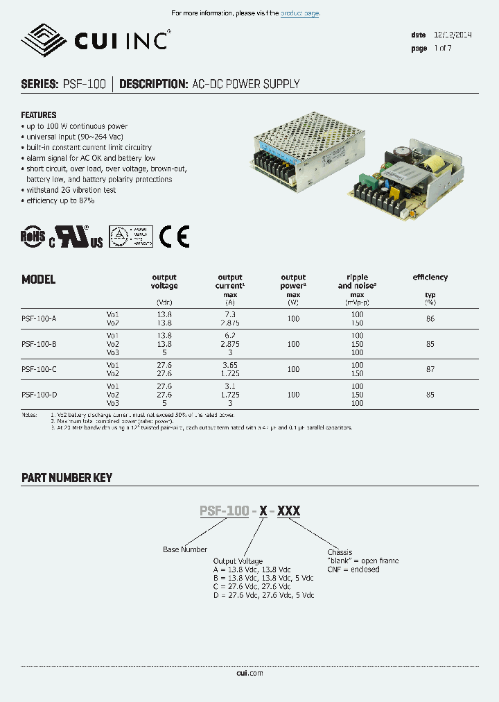 PSF-100-B_8944419.PDF Datasheet