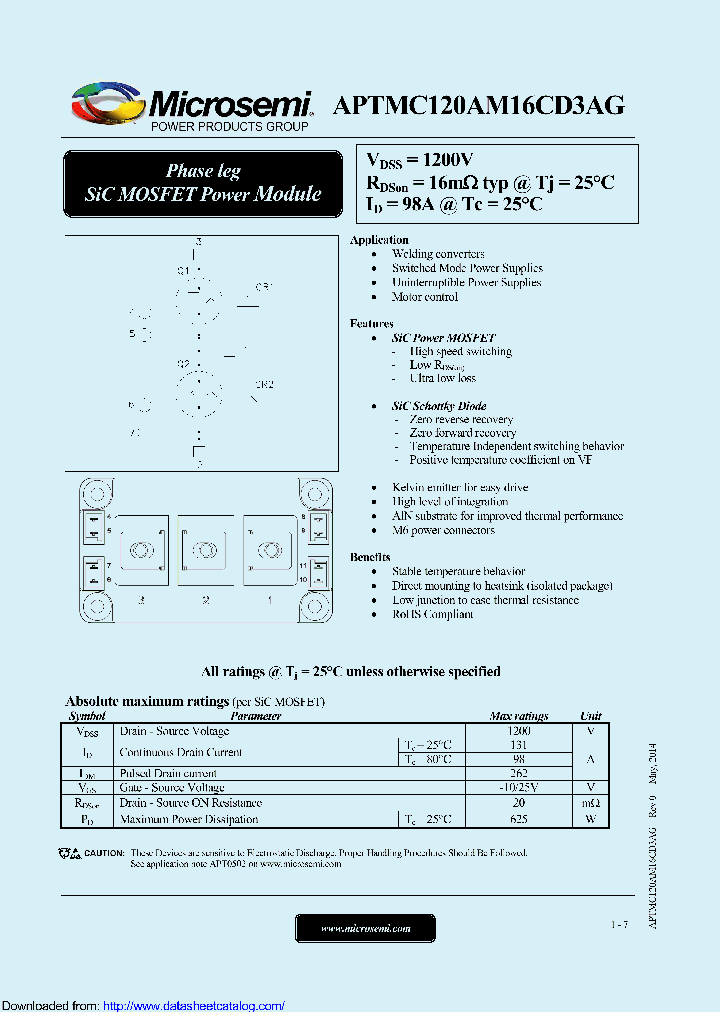 APTMC120AM16CD3AG_8945402.PDF Datasheet