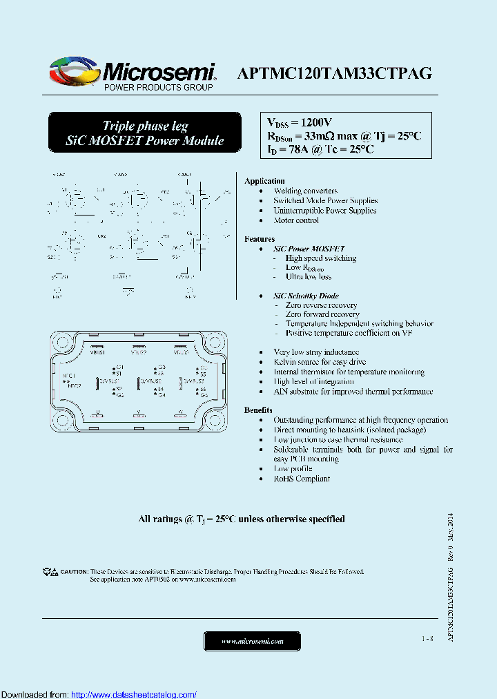 APTMC120TAM33CTPAG_8945412.PDF Datasheet