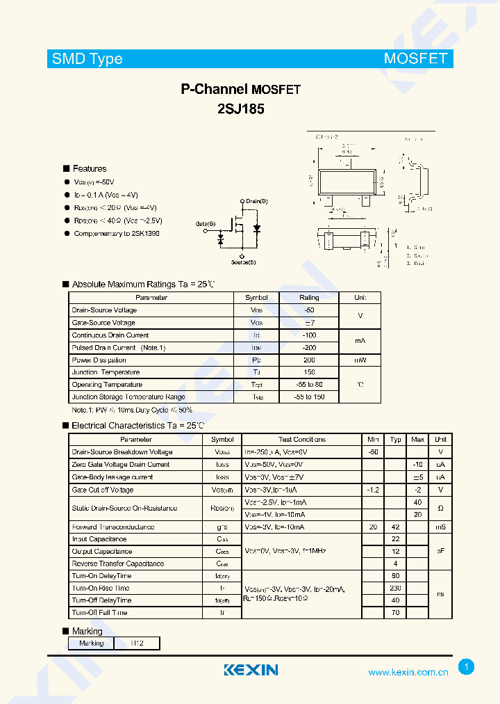 2SJ185-3_8946930.PDF Datasheet