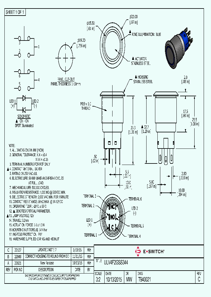 T940021_8947029.PDF Datasheet