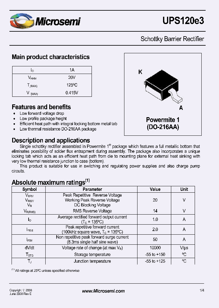 UPS120E3_8948715.PDF Datasheet