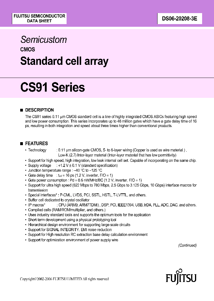 CS91_8949542.PDF Datasheet