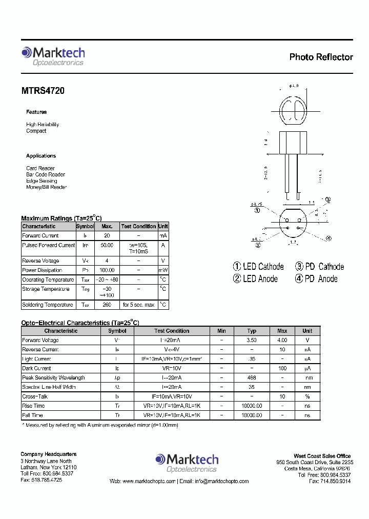 MTRS4720_8950071.PDF Datasheet