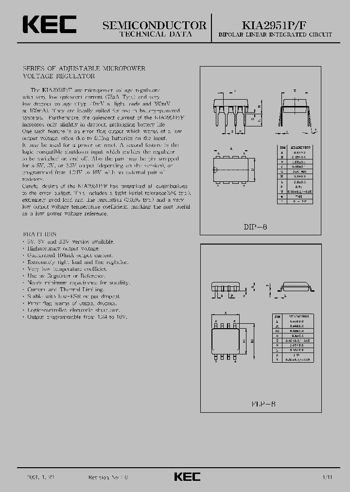 KIA2951P_8950324.PDF Datasheet