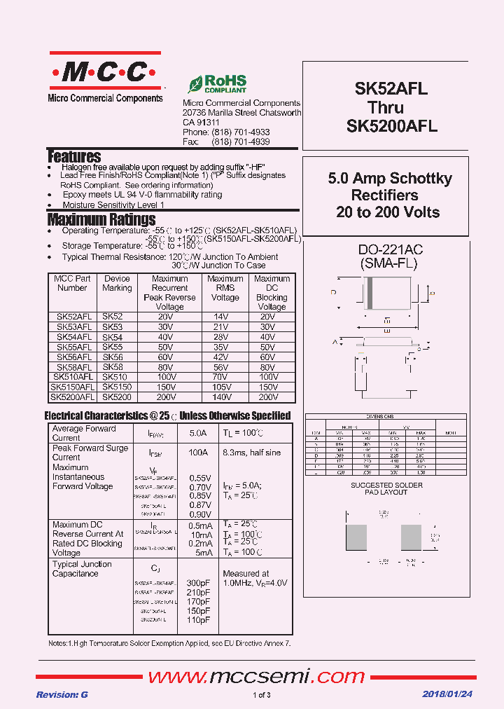 SK54AFL_8951083.PDF Datasheet