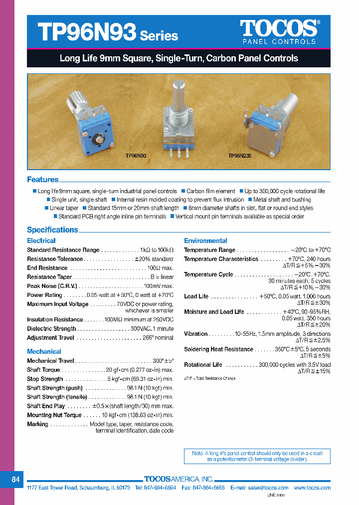 TP96N93_8951353.PDF Datasheet