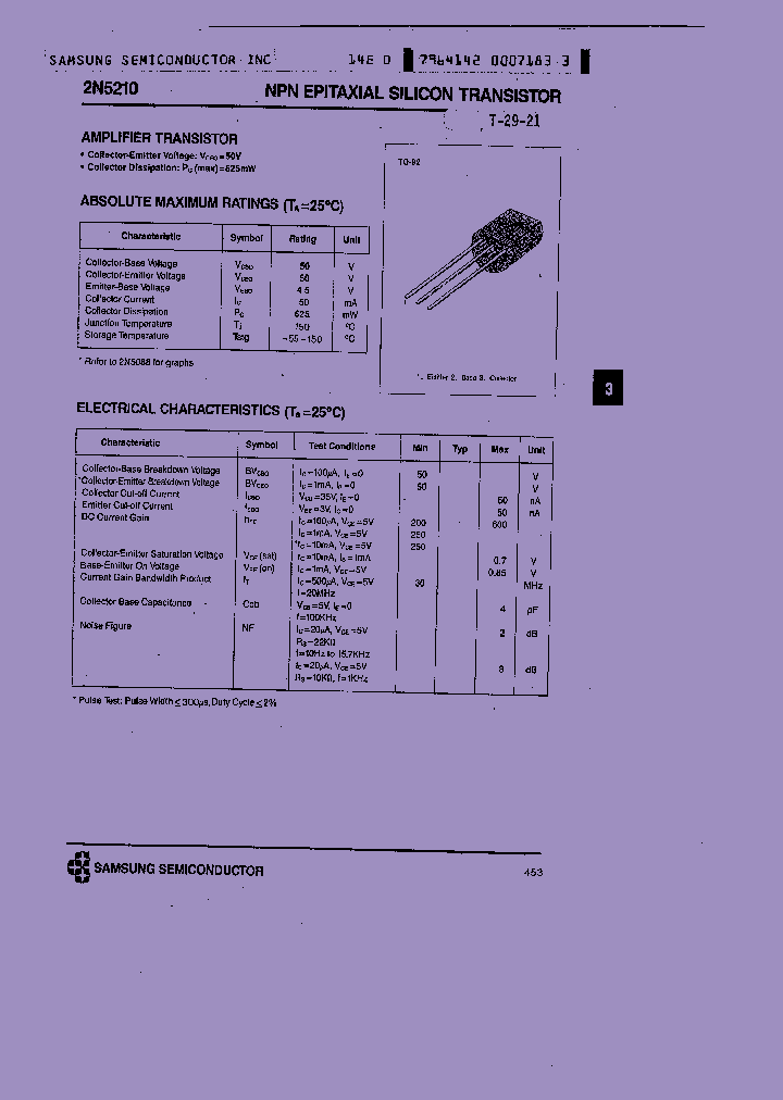 2N5210_8952280.PDF Datasheet