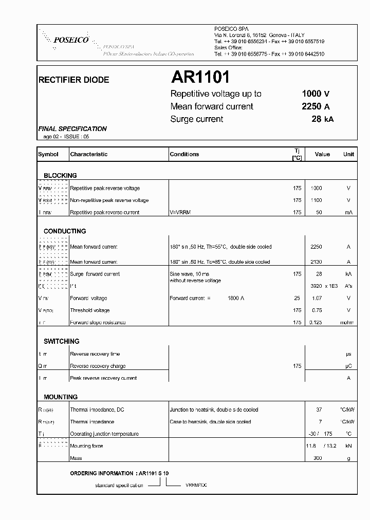 AR1101S10_8952391.PDF Datasheet