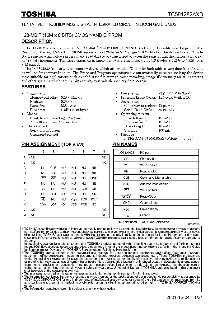 TC581282A_8954551.PDF Datasheet