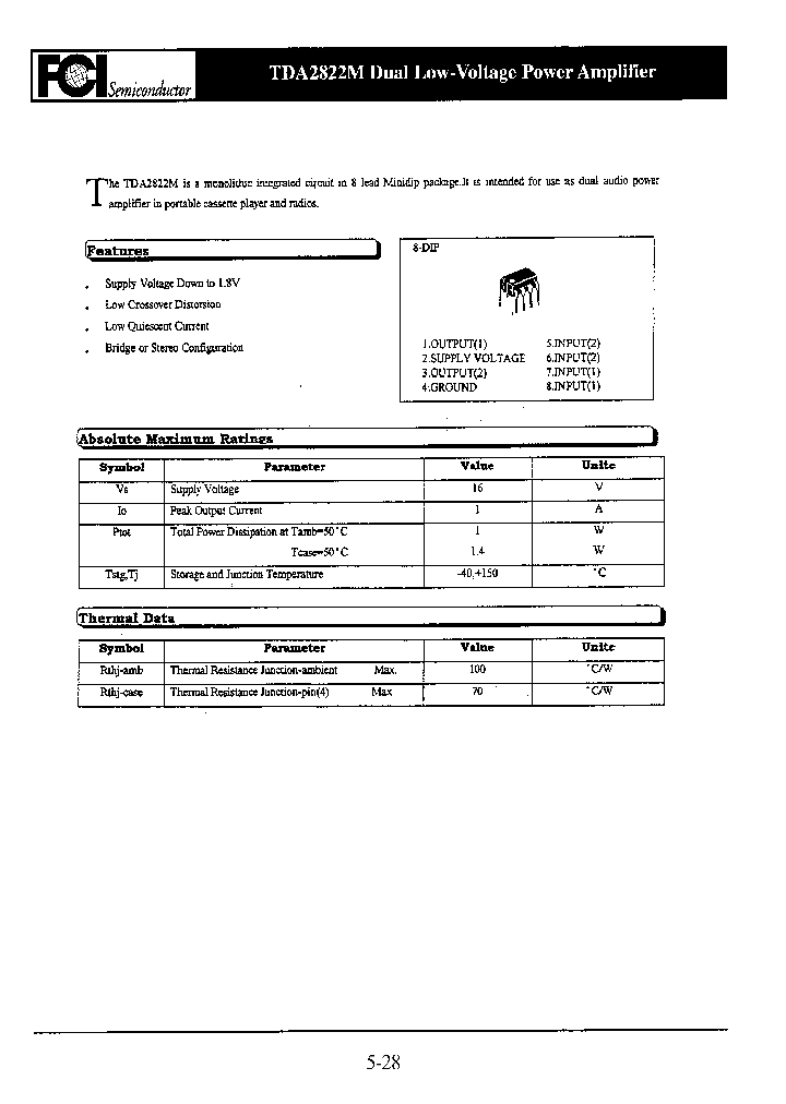 TDA7282_8954624.PDF Datasheet