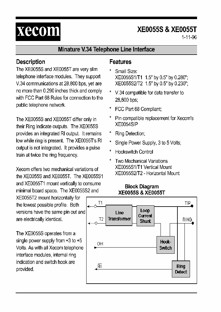 XE0055S2_8955679.PDF Datasheet