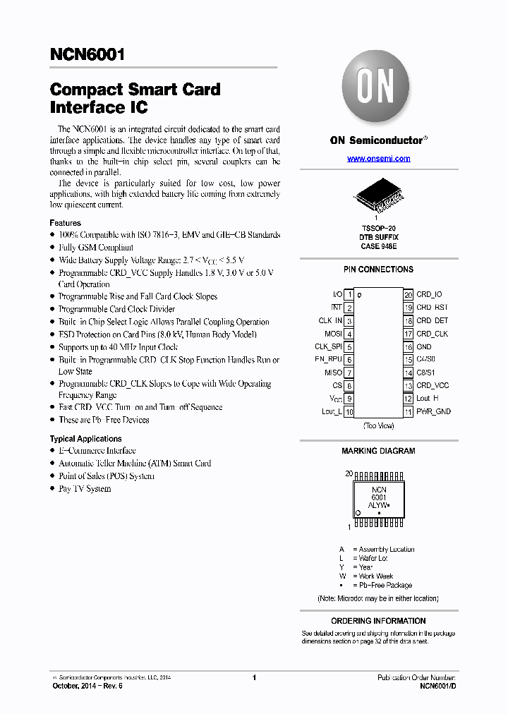 NCN6001-14_8955563.PDF Datasheet