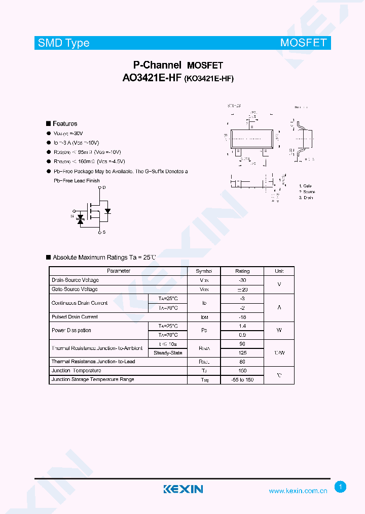 AO3421E-HF_8956139.PDF Datasheet