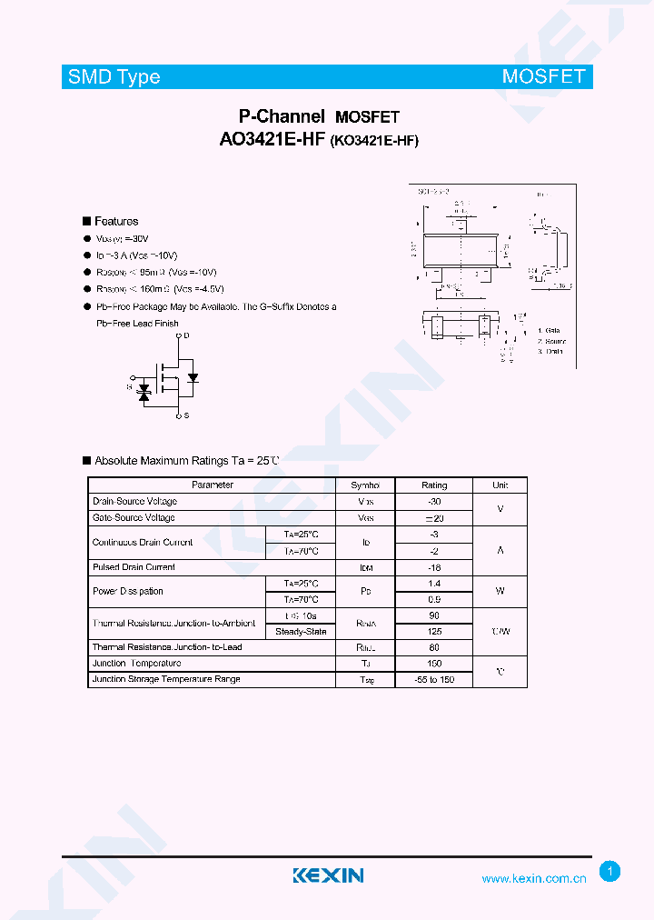AO3421E-HF-3_8956140.PDF Datasheet