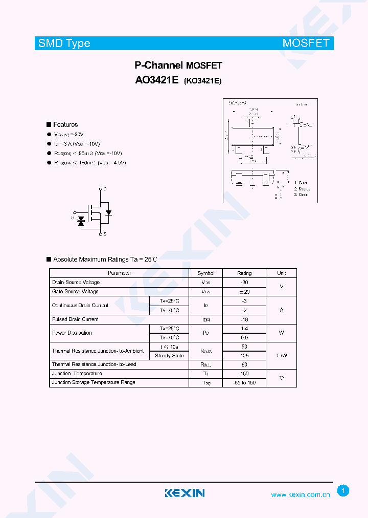 AO3421E-3_8956138.PDF Datasheet