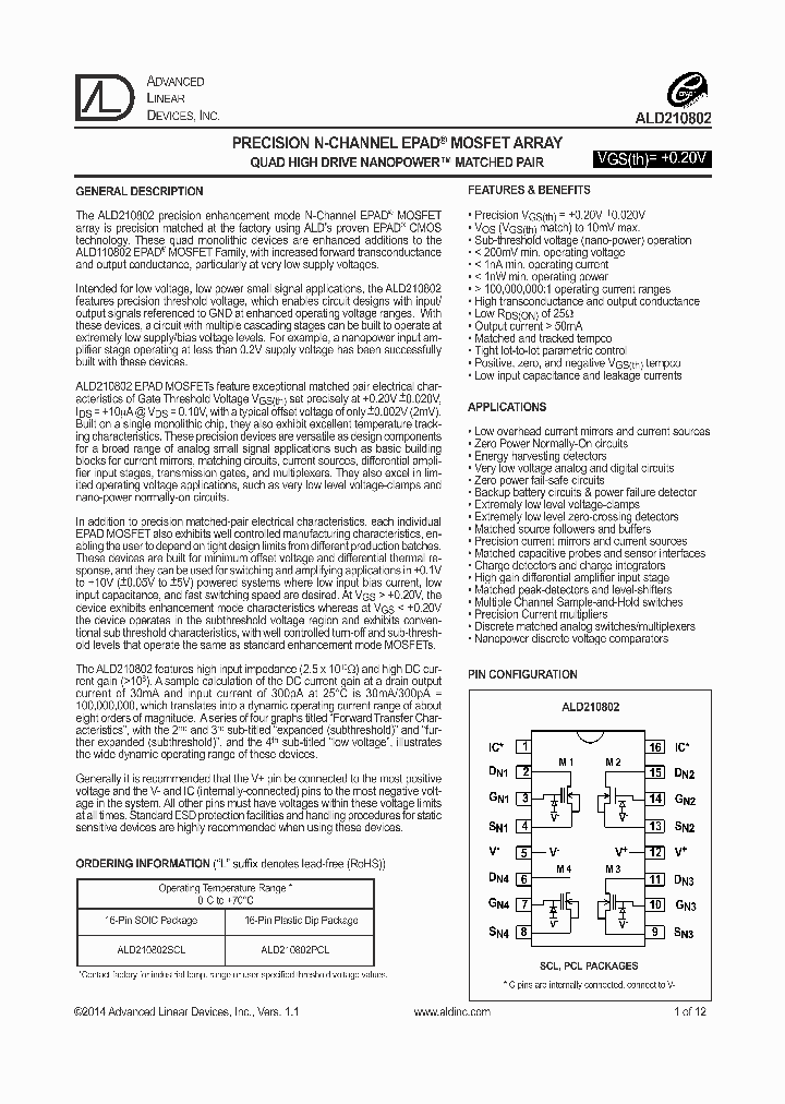 ALD210802PCL_8956644.PDF Datasheet