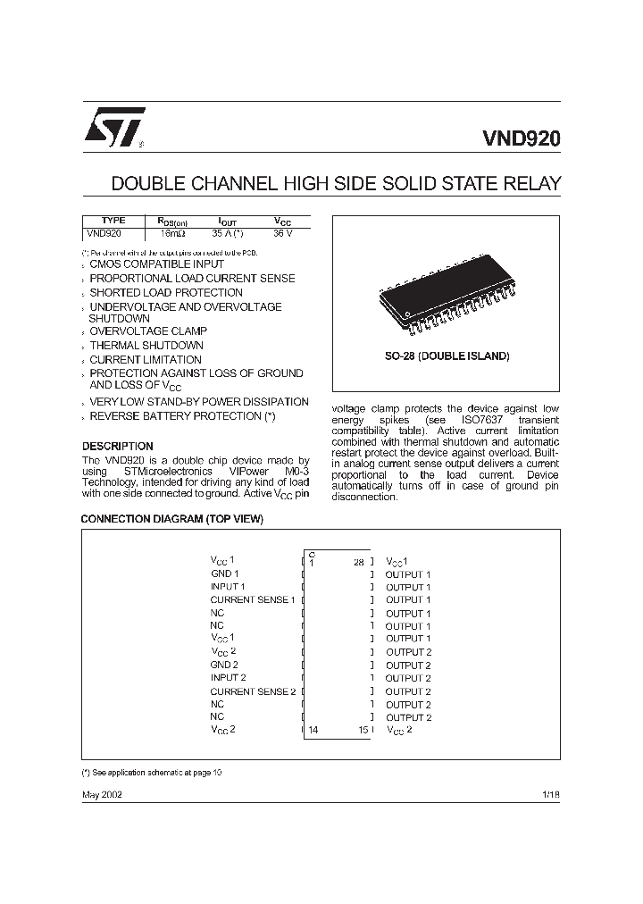 VND920_8957194.PDF Datasheet