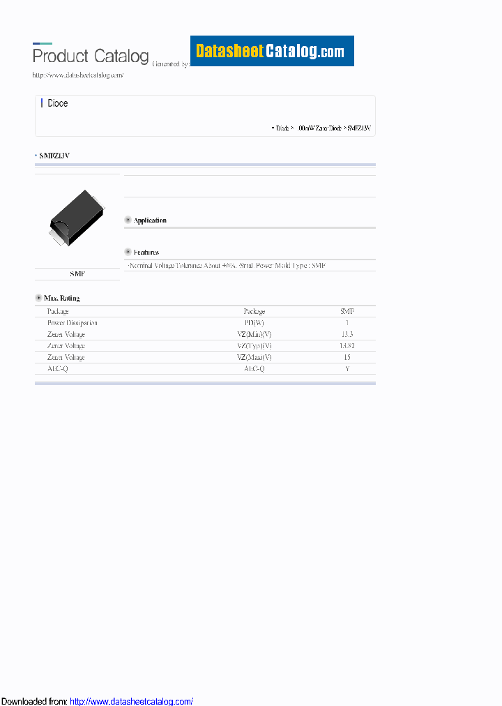 SMFZ13V_8957213.PDF Datasheet