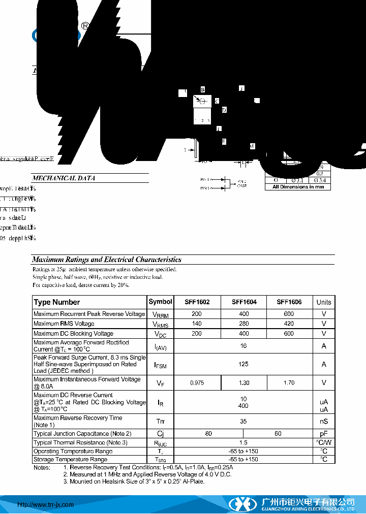 SFF1606_8958523.PDF Datasheet