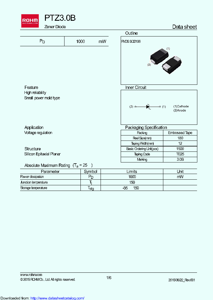PTZ30B_8958615.PDF Datasheet