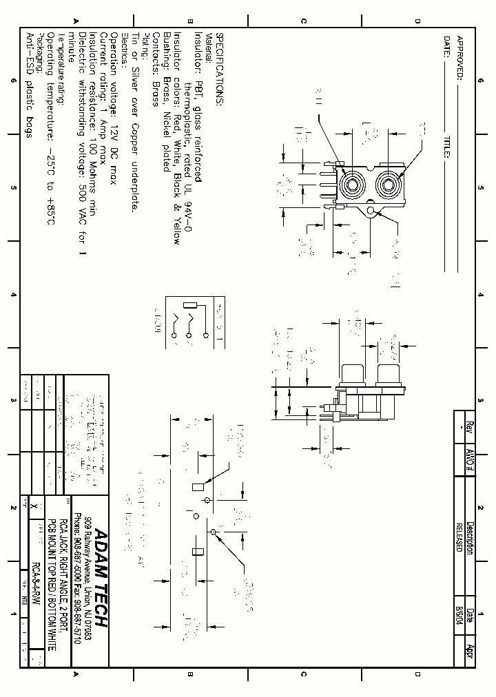 RCA-8-4-RW_8959705.PDF Datasheet