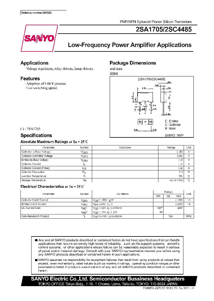 2SC4485_8959765.PDF Datasheet