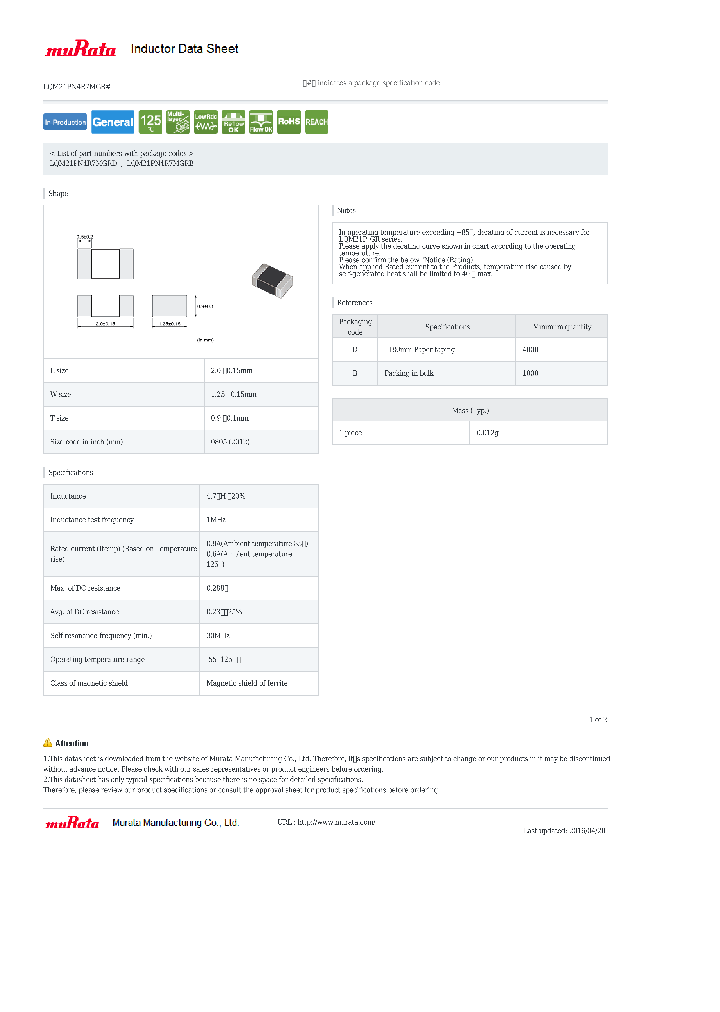 LQM21PN4R7MGRB_8960377.PDF Datasheet
