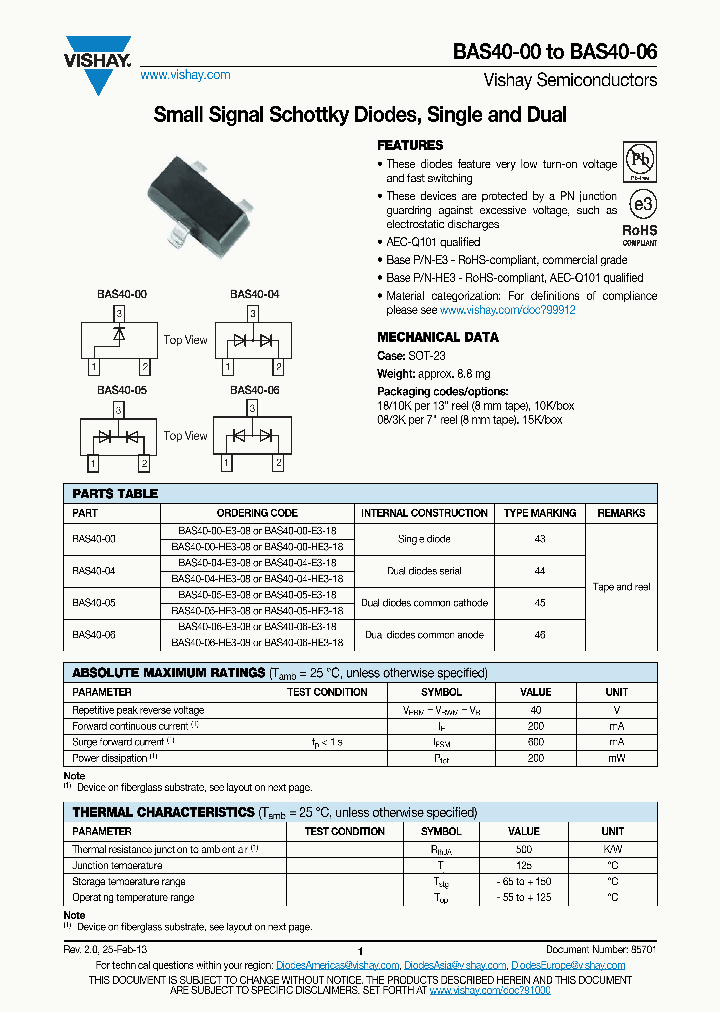 BAS40-00-E3-08_8960468.PDF Datasheet