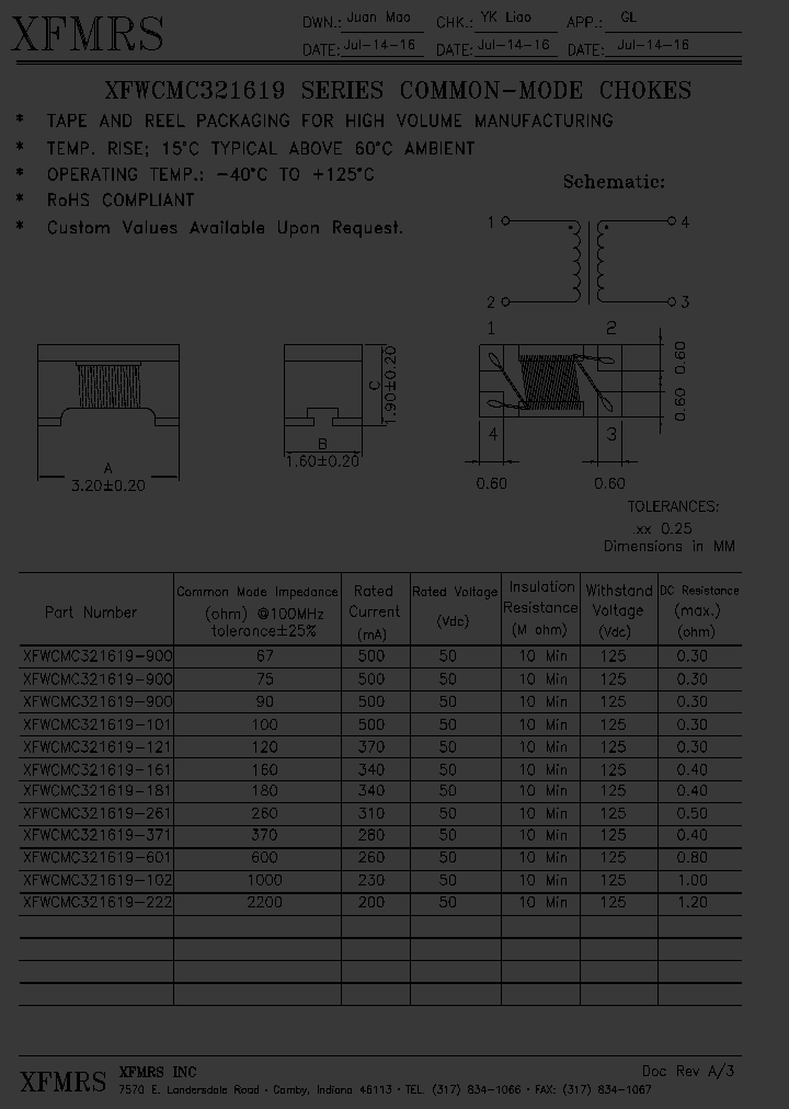 XFWCMC321619-121_8960575.PDF Datasheet