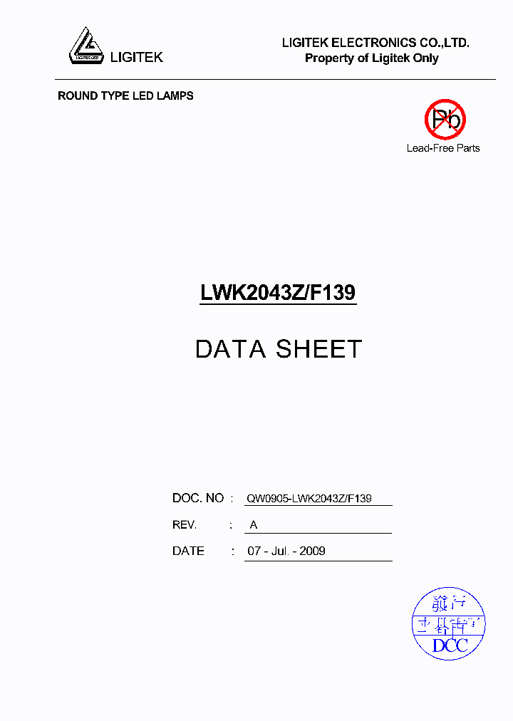 LWK2043Z-F139_8960683.PDF Datasheet