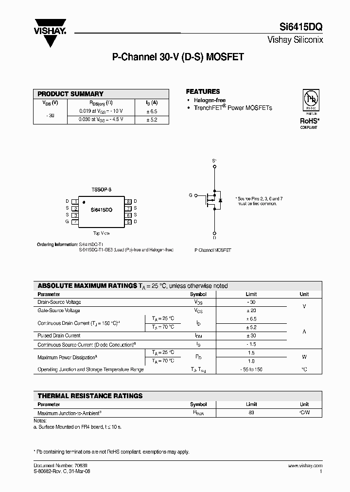 SI6415DQ-17_8961099.PDF Datasheet