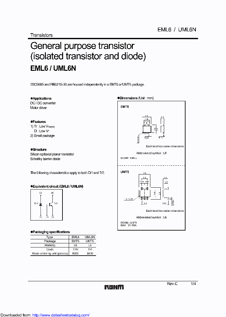 UML6NTR_8962510.PDF Datasheet