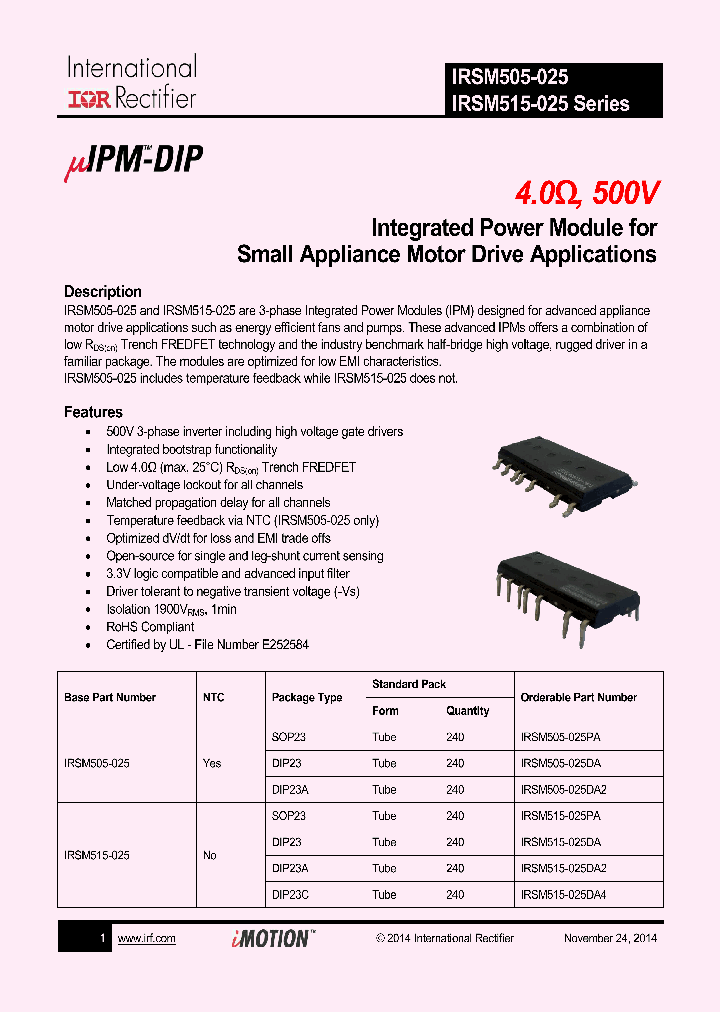 IRSM505-025_8963599.PDF Datasheet