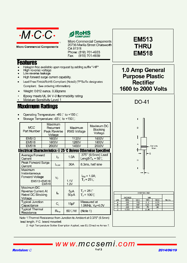 EM518-TP_8964009.PDF Datasheet