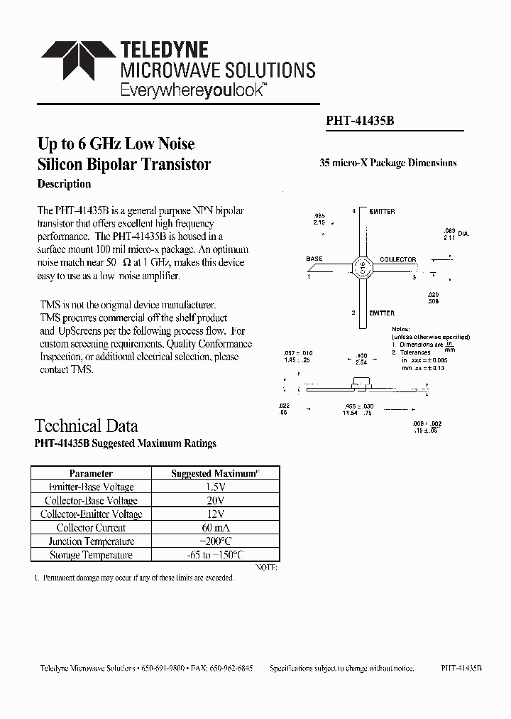 PHT41435B_8963976.PDF Datasheet