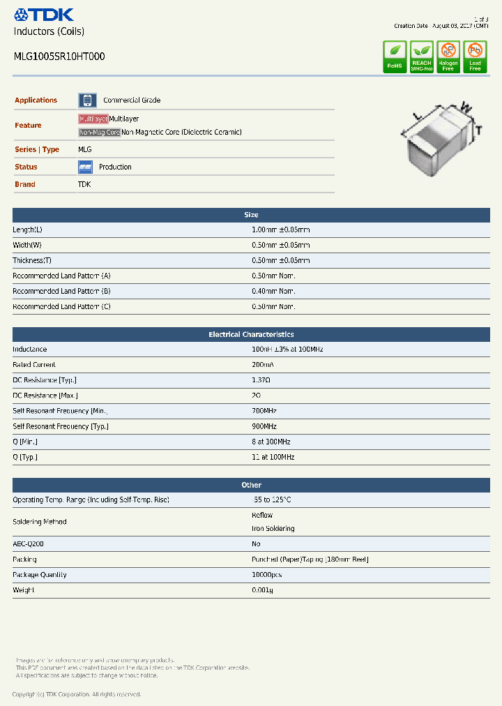 MLG1005SR10HT000_8965260.PDF Datasheet