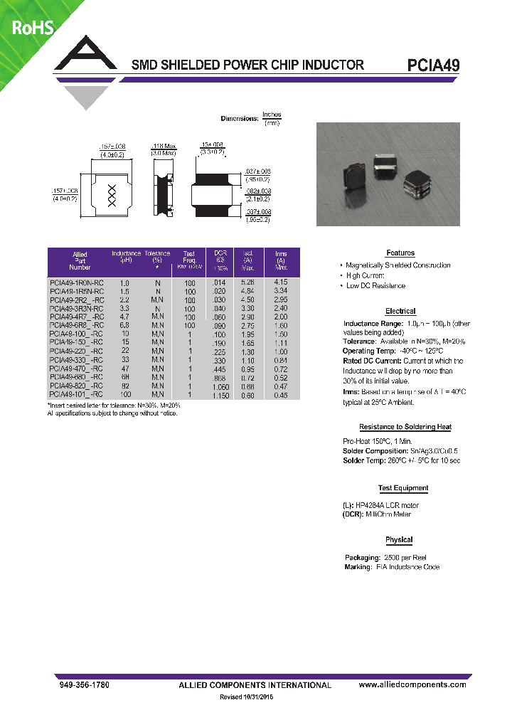 PCIA49-100N-RC_8965419.PDF Datasheet