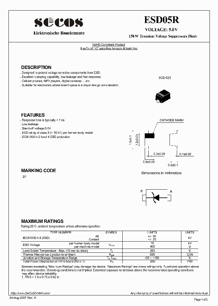 ESD05R-15_8966251.PDF Datasheet